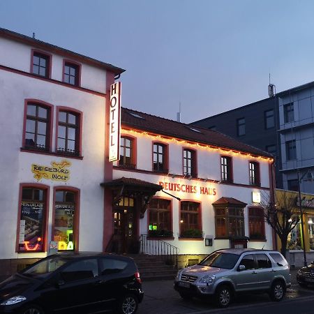 Hoteldeutscheshaus Leinefelde Εξωτερικό φωτογραφία