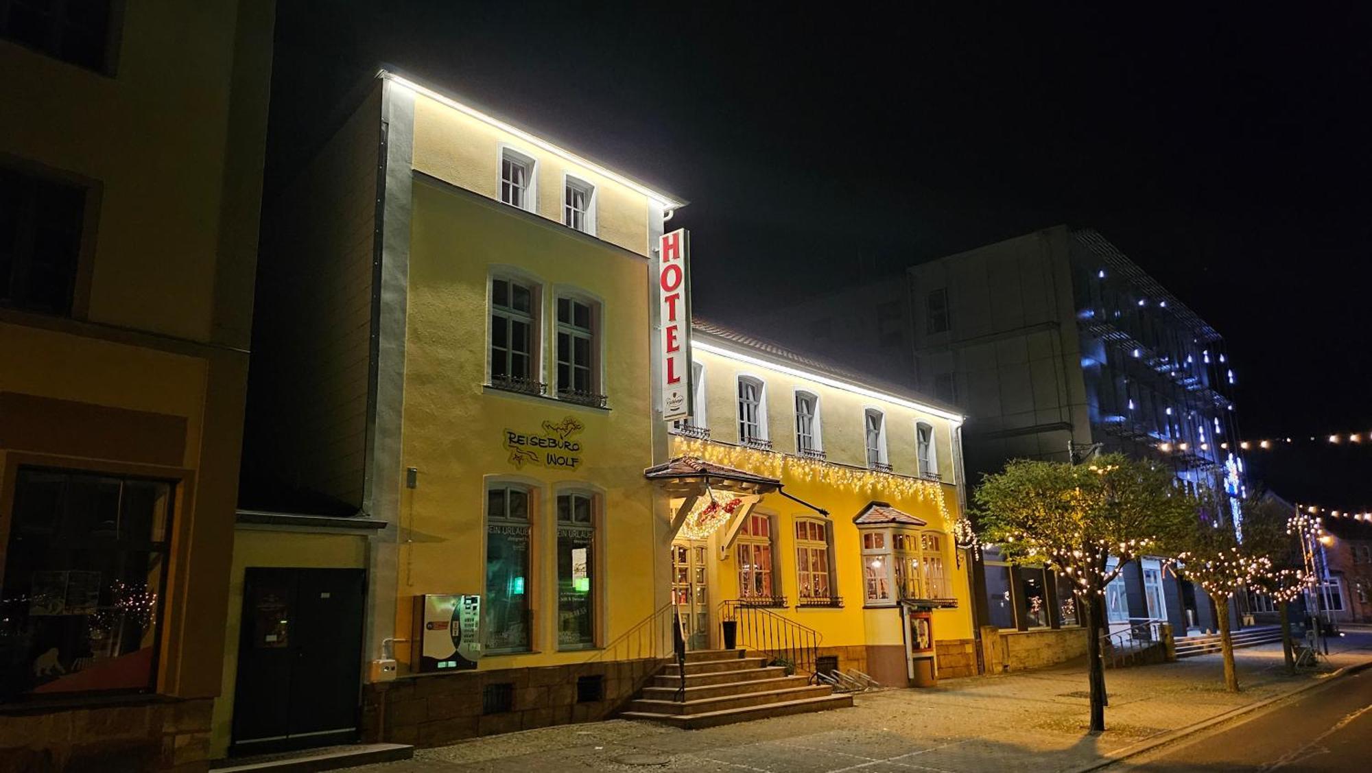 Hoteldeutscheshaus Leinefelde Εξωτερικό φωτογραφία