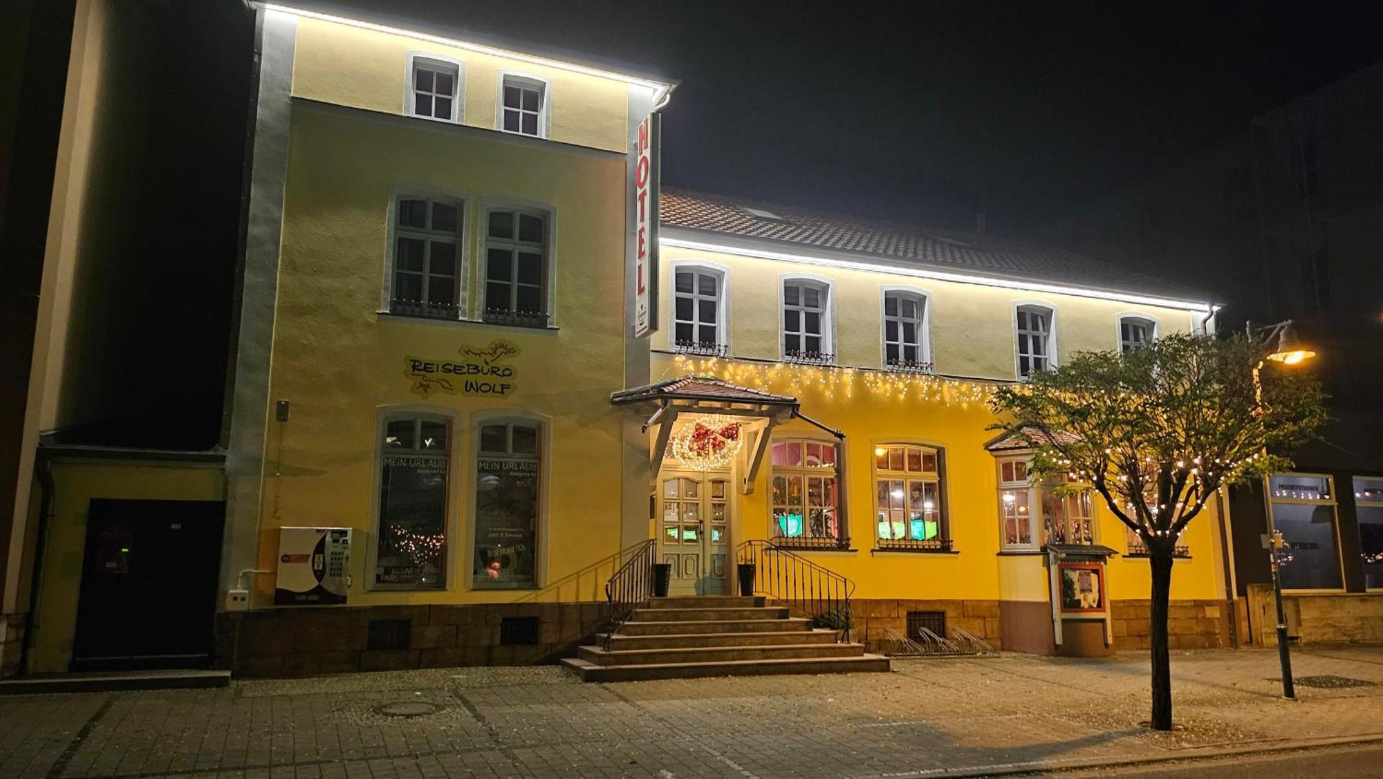 Hoteldeutscheshaus Leinefelde Εξωτερικό φωτογραφία