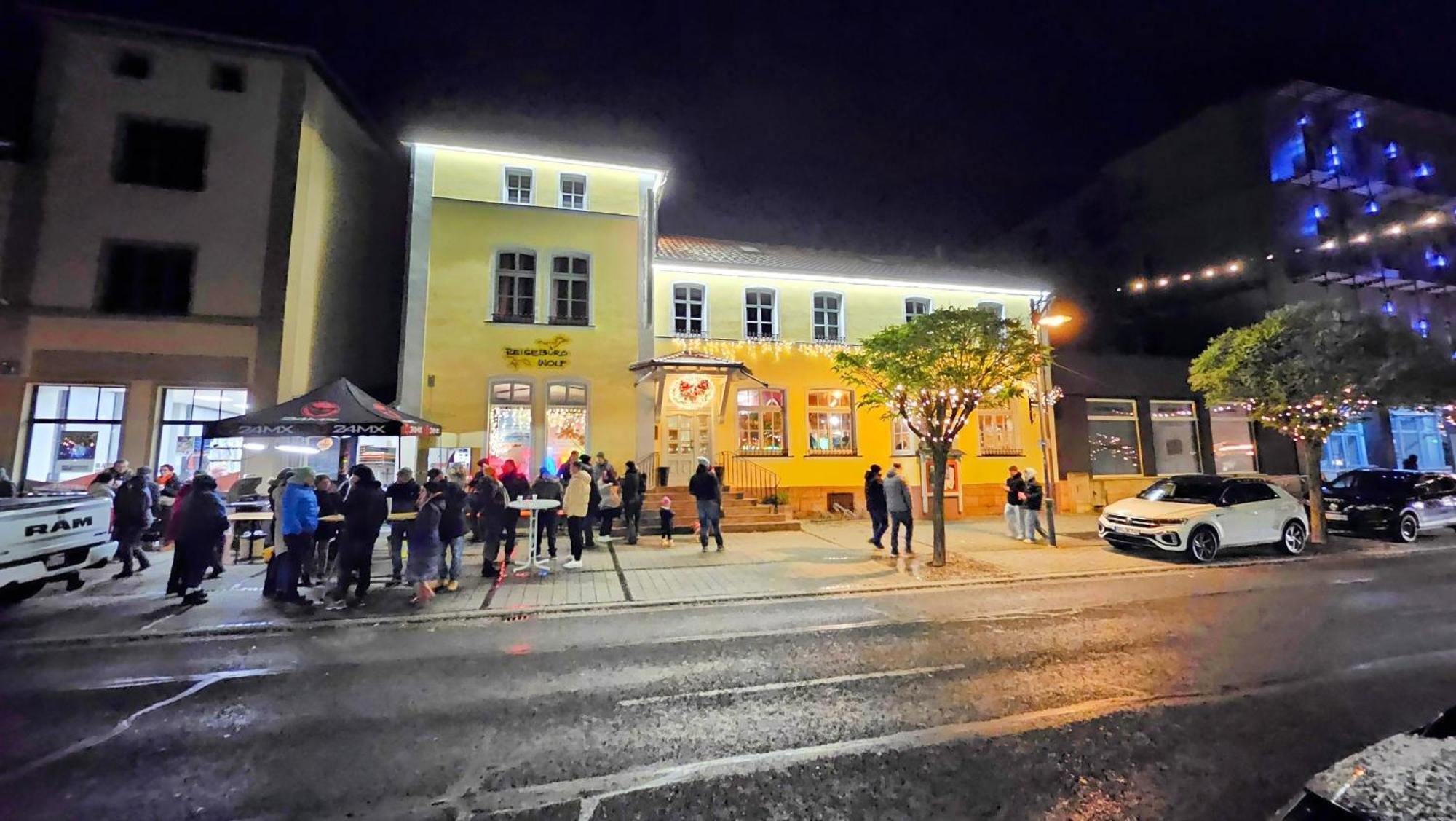 Hoteldeutscheshaus Leinefelde Εξωτερικό φωτογραφία
