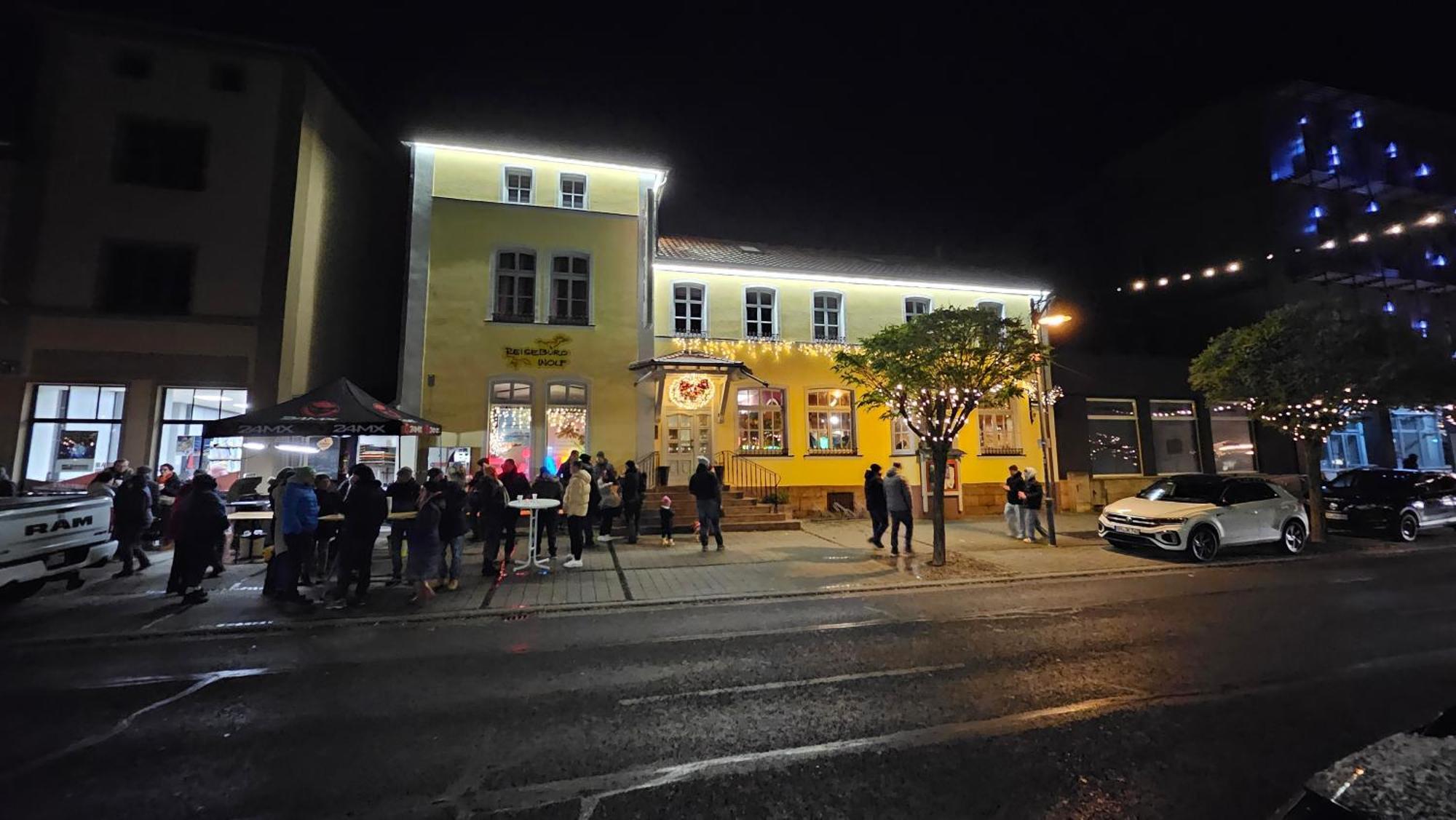 Hoteldeutscheshaus Leinefelde Εξωτερικό φωτογραφία