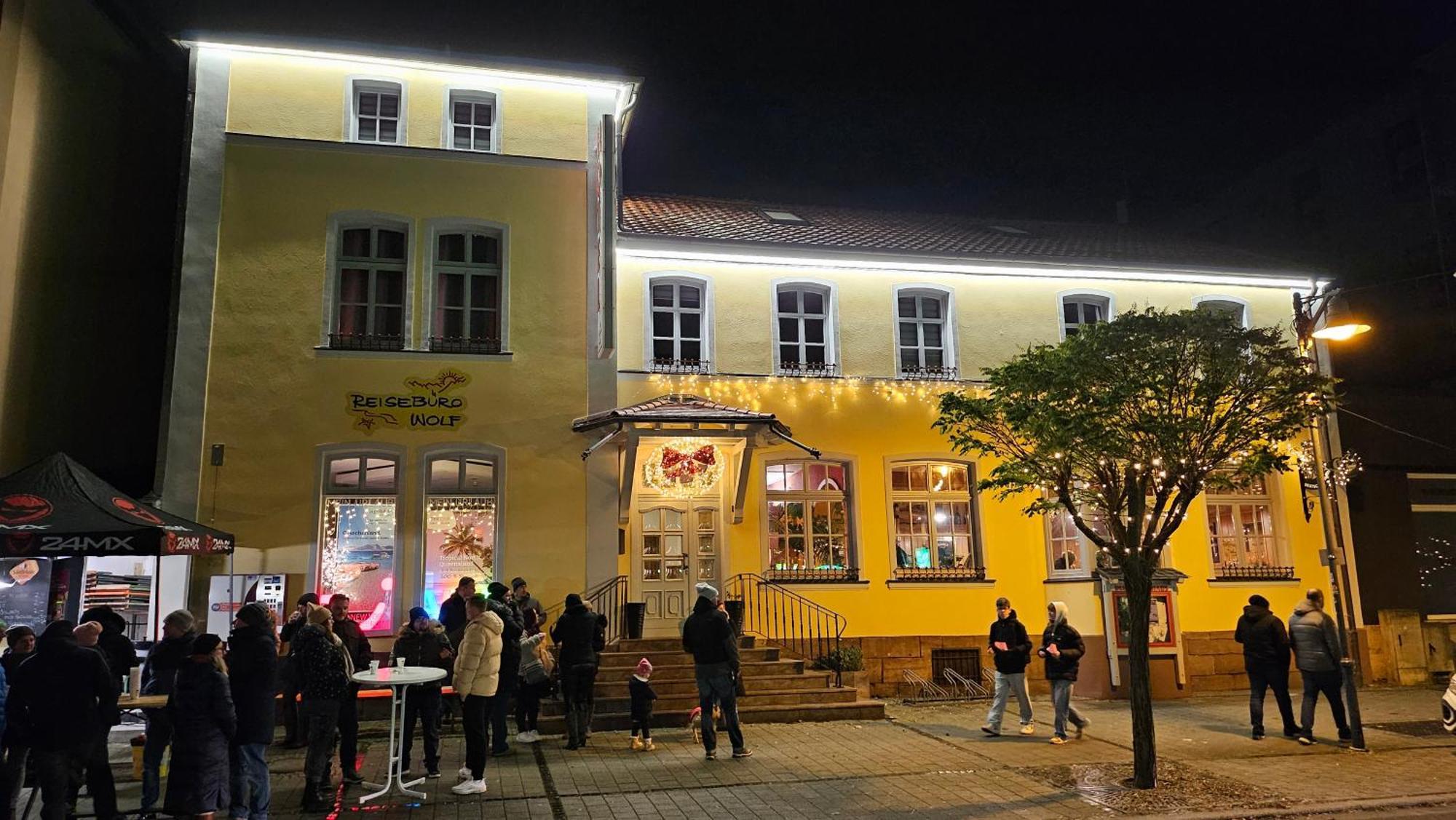 Hoteldeutscheshaus Leinefelde Εξωτερικό φωτογραφία