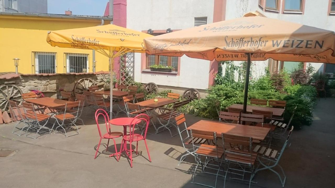 Hoteldeutscheshaus Leinefelde Εξωτερικό φωτογραφία